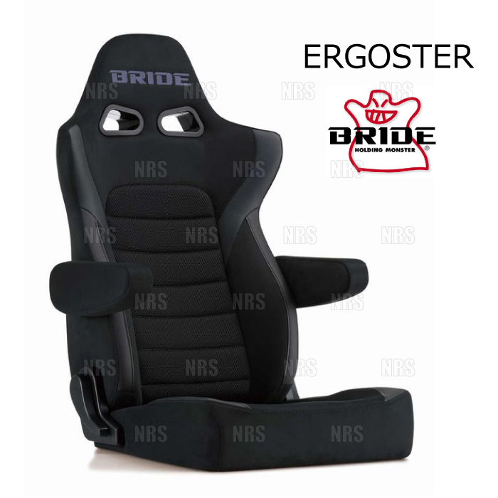 BRIDE ブリッド ERGOSTER エルゴスター グラデーションロゴ シートヒーター付 (E67ASN｜abmstore