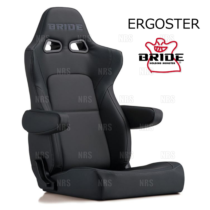 BRIDE ブリッド ERGOSTER エルゴスター タフレザーブラック シート 