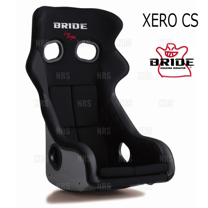 BRIDE ブリッド XERO CS ゼロ・シーエス ブラック FRP製シルバーシェル 