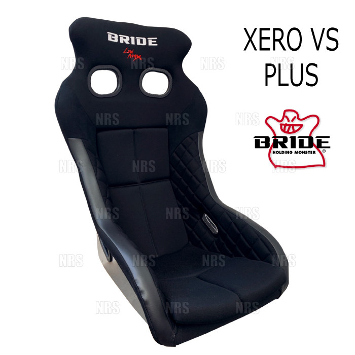 ジャイロX シート　ブリッド　BRIDE BRIDE（ブリッド） XERO VS PLUS ゼロ・ブイエス プラス ブラック FRP