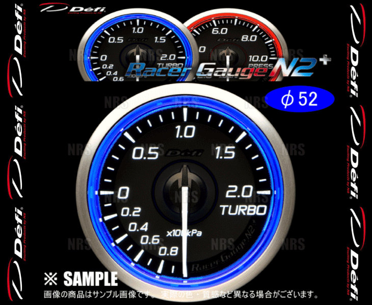 ☆06-1324】□未使用□DEFI DF11506 Racer Gauge レーサーゲージ