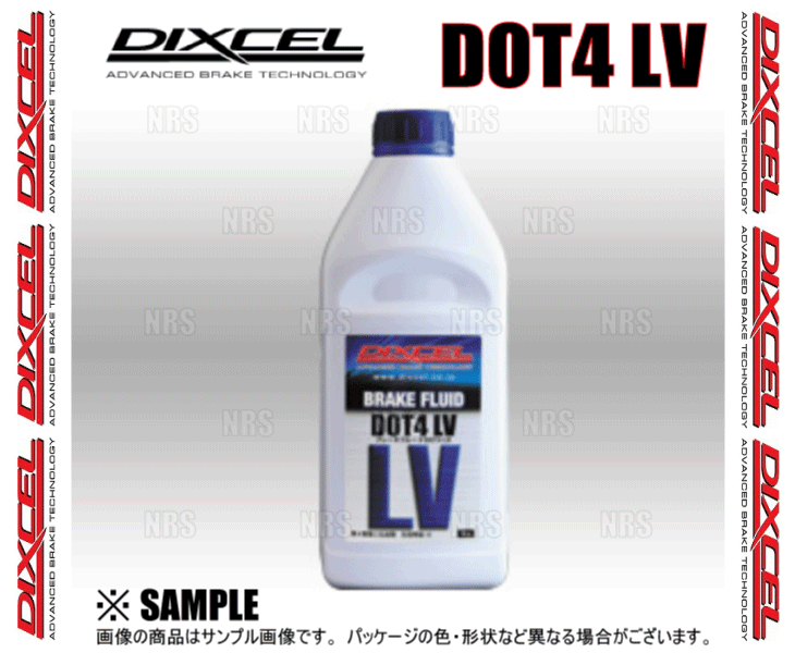 DIXCEL ディクセル ブレーキフルード DOT4 LV 1.0L 1本 BF410LV-01 配送員設置