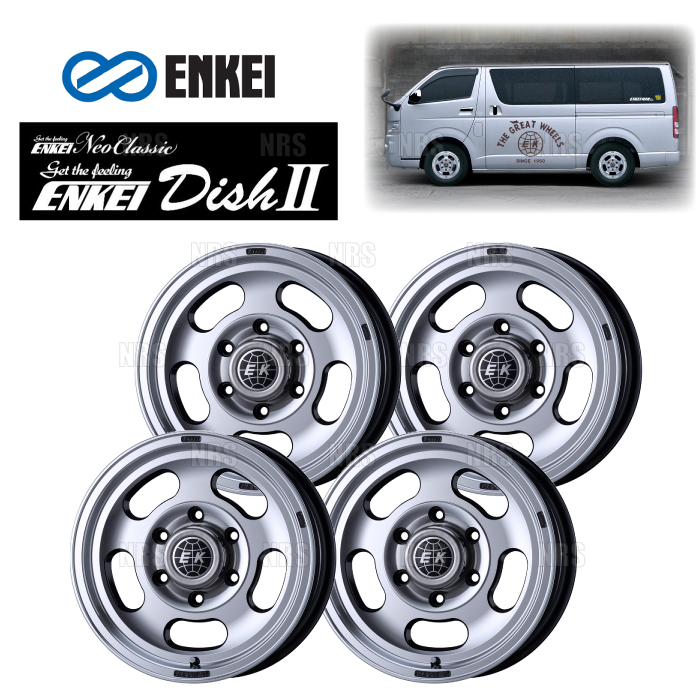 ENKEI（エンケイ） RPF1 (シルバー/フロントフェイス) 7.0J x 15インチ