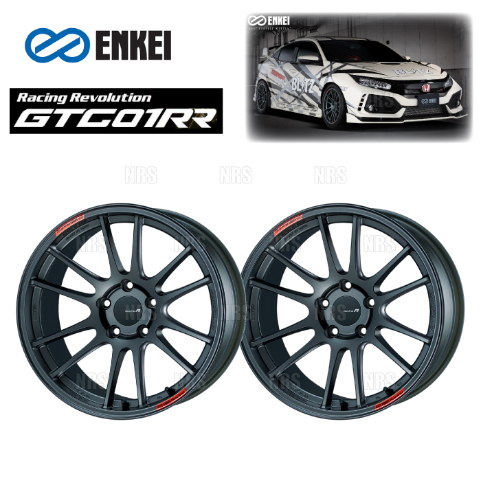 商談中】PCD100 ENKEI Racing GTC01 18インチ