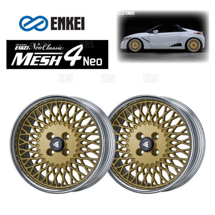 エンケイ　メッシュ4 MESH4 Neo｜製品｜ENKEI WHEELS