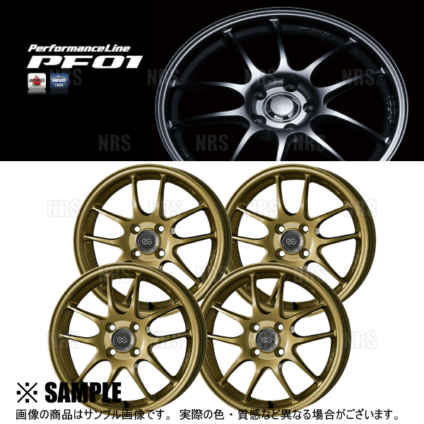 ENKEI エンケイ PF01EVO (パールホワイト/リアフェイス) 9.5J x 18インチ +12 PCD114.3 5穴 4本セット ( PF01EVO-E006-PW-4S : pf01evo-e006-pw-4s-1003 : エービーエムストア - 通販 - Yahoo!ショッピング