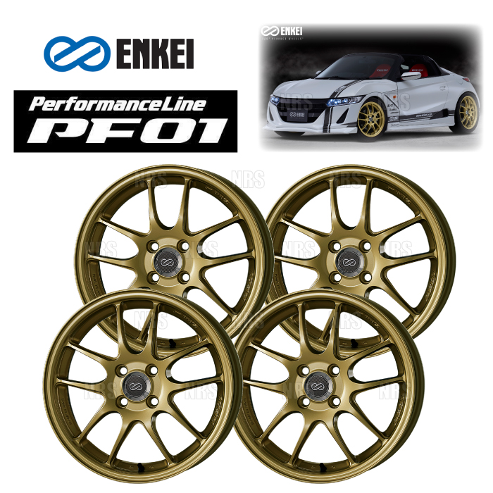 PF01｜製品｜ENKEI WHEELS