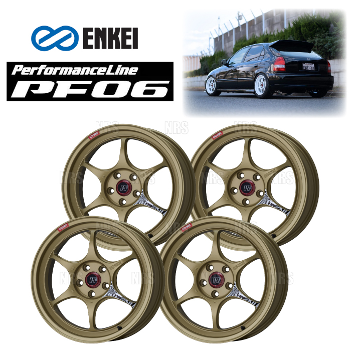 18インチ 18x9.5J +40 PCD100 5穴 Hyper Silver ホイール 4本