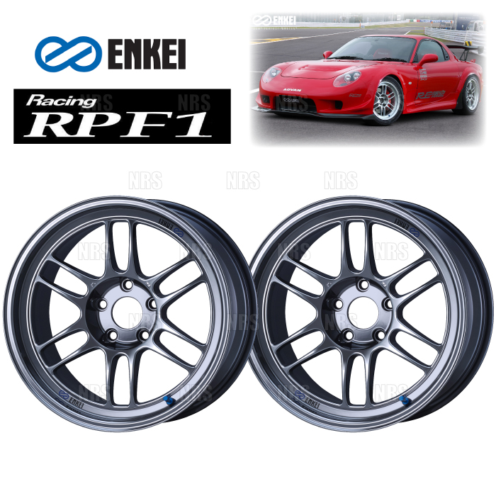 ENKEI（エンケイ） RPF1 (SBC/リアフェイス) 9.0J x 17インチ +22 