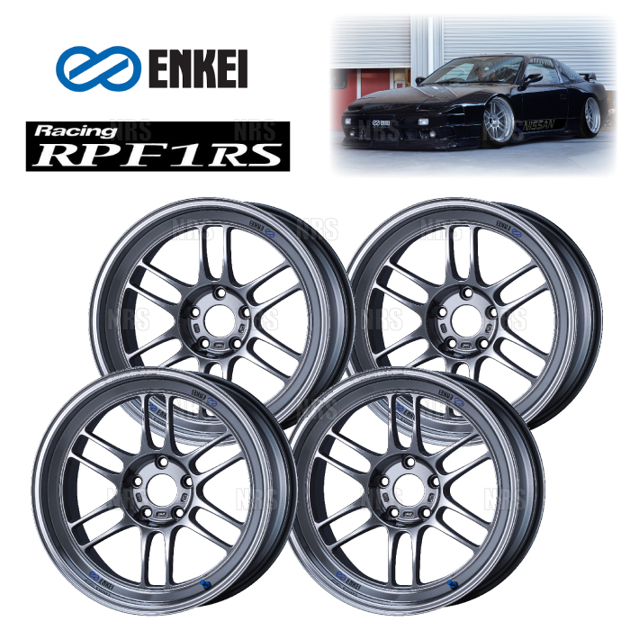 ENKEI（エンケイ） RPF1RS (SBC/リアフェイス) 8.0J x 15インチ +28