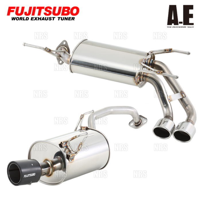 フジツボ　オーソライズE アコードハイブリッド CR6 FUJITSUBO（フジツボ） オーソライズ A-E アコード ハイブリッド CR6