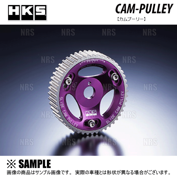 HKS エッチケーエス CAMSHAFT カムシャフト (IN/EXセット) シルビア