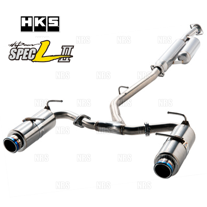 HKS エッチケーエス Hi-Power SPEC-LII ハイパワー スペックL2 インプレッサ WRX STI GRB/GRF EJ20/EJ25 07/10〜14/8 (31019-AF127｜abmstore