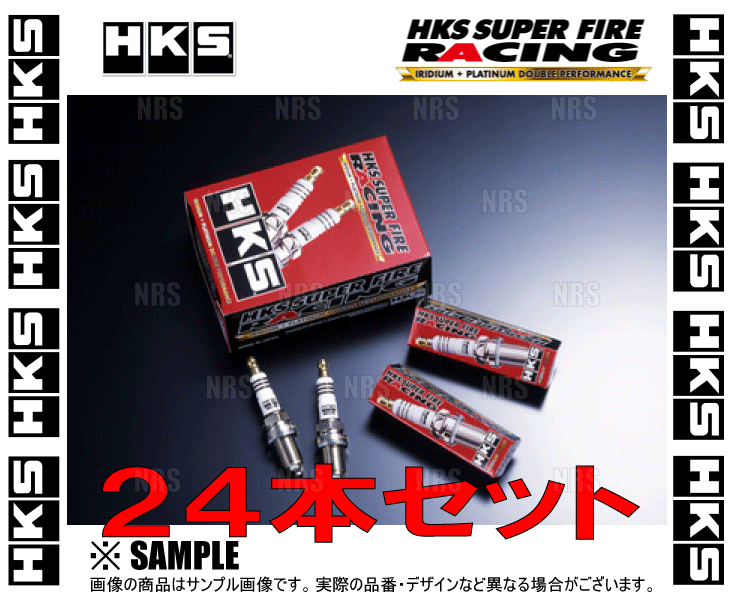 HKS エッチケーエス レーシングプラグ (M35i/ISO/7番/24本) メルセデスベンツ CL600 215378 (W215) 137 99/10〜04/6 (50003-M35i-24S