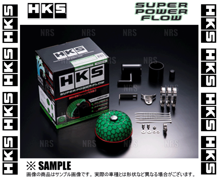 HKS エッチケーエス Super Power Flow スーパーパワーフロー レガシィB4/ツーリングワゴン BE5/BH5 EJ208 98/12〜01/4 (70019-AF102｜abmstore