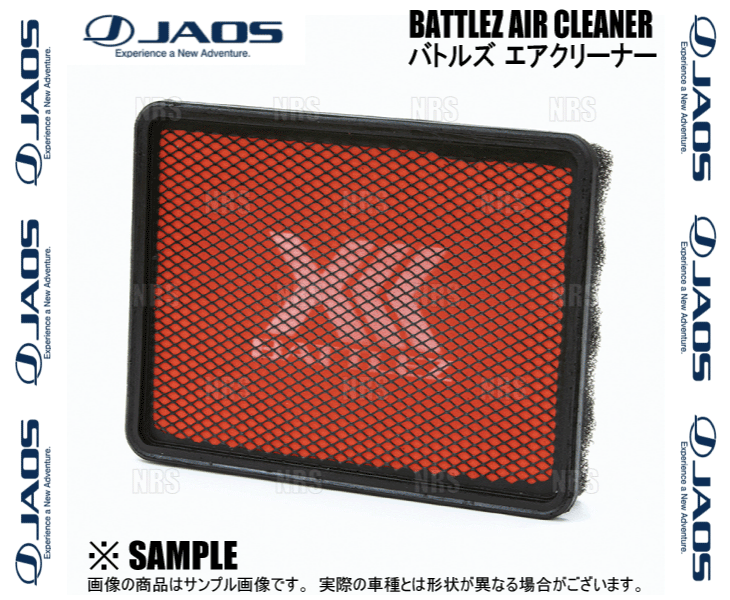 JAOS（ジャオス） BATTLEZ バトルズ エアクリーナー ランドクルーザー