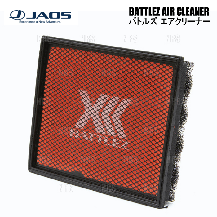 JAOS（ジャオス） BATTLEZ バトルズ エアクリーナー ランドクルーザー