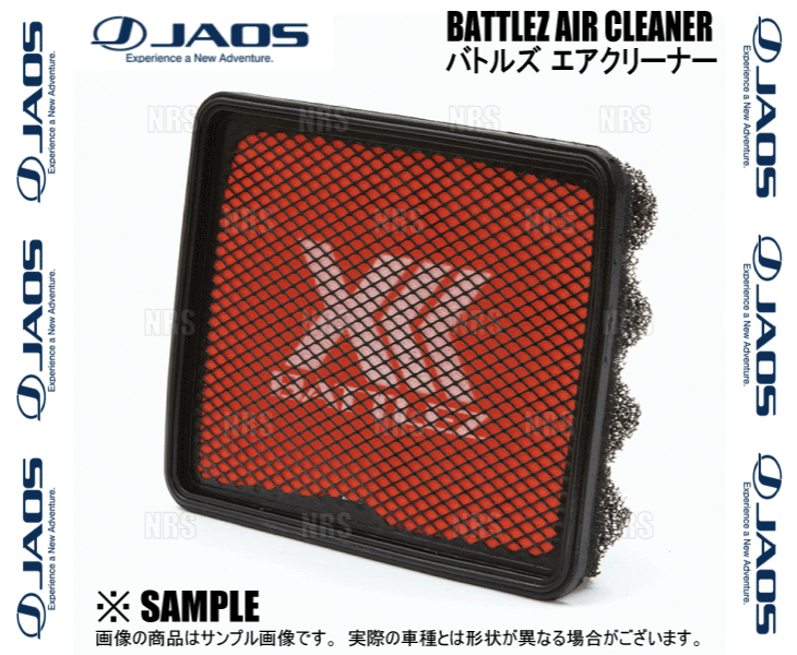 JAOS（ジャオス） BATTLEZ バトルズ エアクリーナー ランドクルーザー