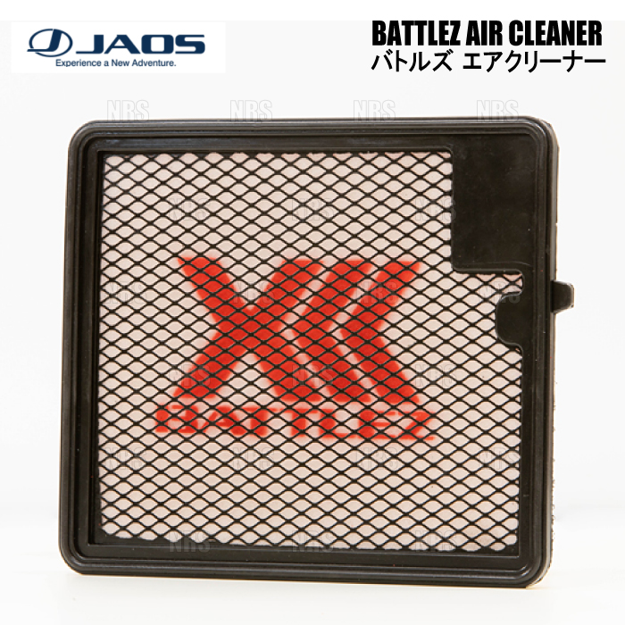 JAOS ジャオス BATTLEZ バトルズ エアクリーナー ジムニー シエラ JB74W K15B 18/7〜 (B730518 | JAOS