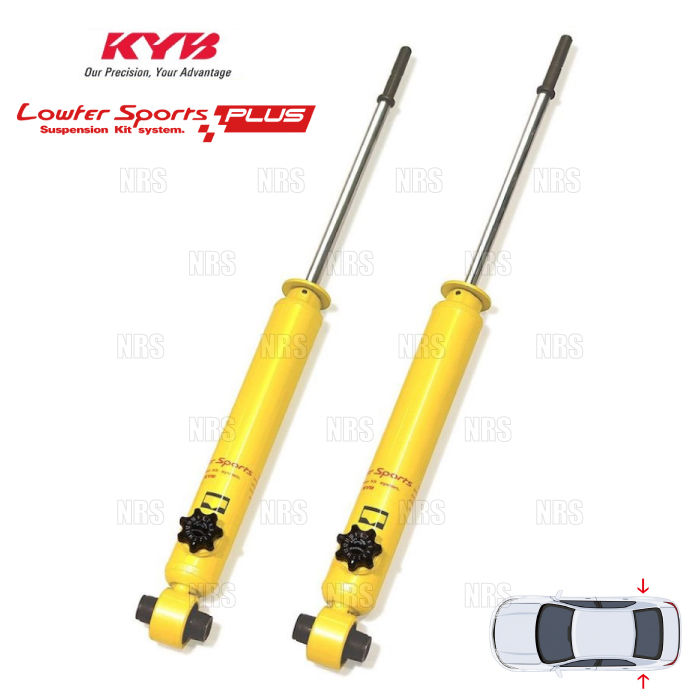 KYB カヤバ ローファースポーツ プラス ショック (リア) ワゴンR/スティングレー MH34S/MH44S R06A 12/9〜  2WD/4WD車 (WSB1133/WSB1133