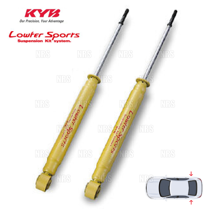 KYB カヤバ ローファースポーツ ショック (リア) ワゴンR MC11S/MC12S/MC21S/MC22S F6A/K6A 98/9〜02/8  2WD/4WD車 (WSF1031/WSF1031 : kyb-wsf1031-1001 : エービーエムストア - 通販 - Yahoo!ショッピング