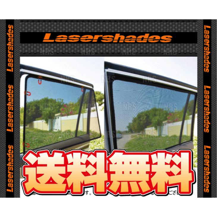 Laser Shades レーザーシェード サンシェード (フルセット7面タイプ) ハイエース 200系TRH/KDH# 1TR/2TR/1KD/2KD 04/8〜20/4 (LS7-T003｜abmstore