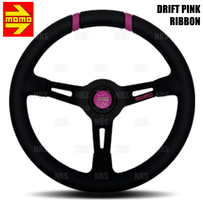 値下げ中！MOMO DRIFTING BKレザー/BKスポーク 35φ 値下げ中！MOMO DRIFTING BKレザー/BKスポーク 35φ