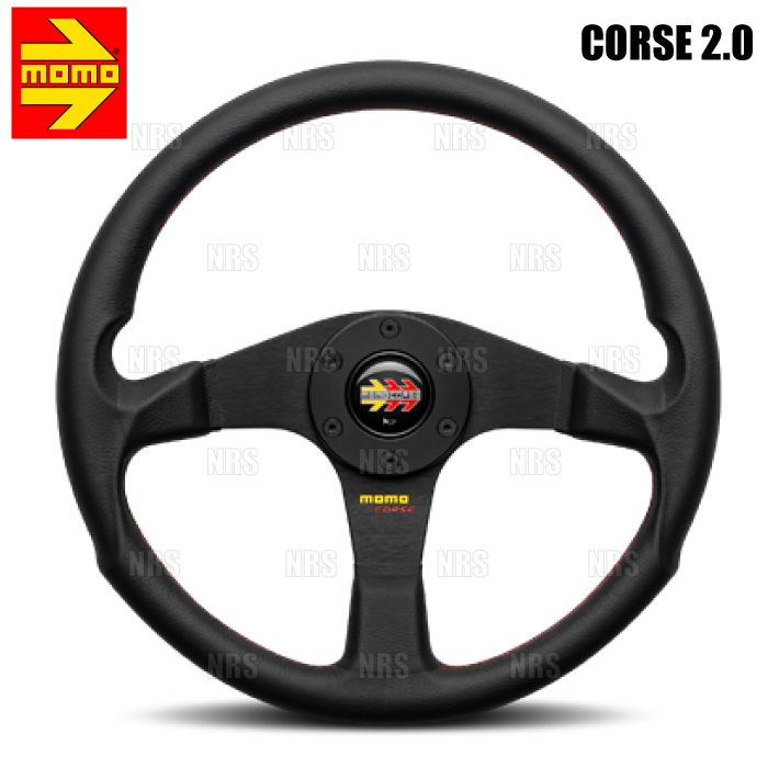 MOMO（モモ） CORSE2.0 コルセ2.0 350mm ブラック ブラックスポーク