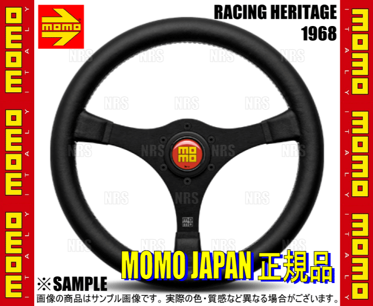 MOMO（モモ） RACING HERITAGE 1968 レーシングヘリテージ 350mm