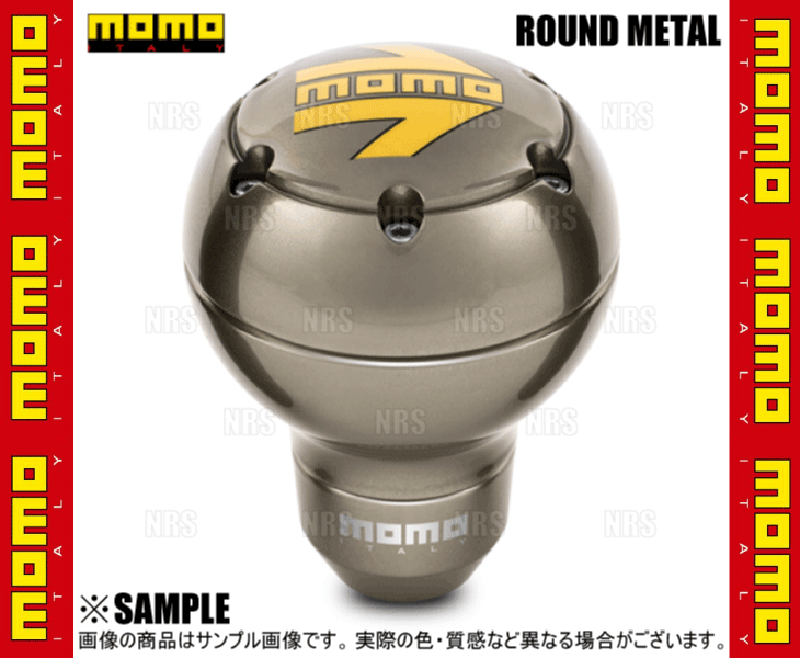 MOMO モモ ROUND METAL ラウンド メタル チタニウム (SK114｜abmstore｜02