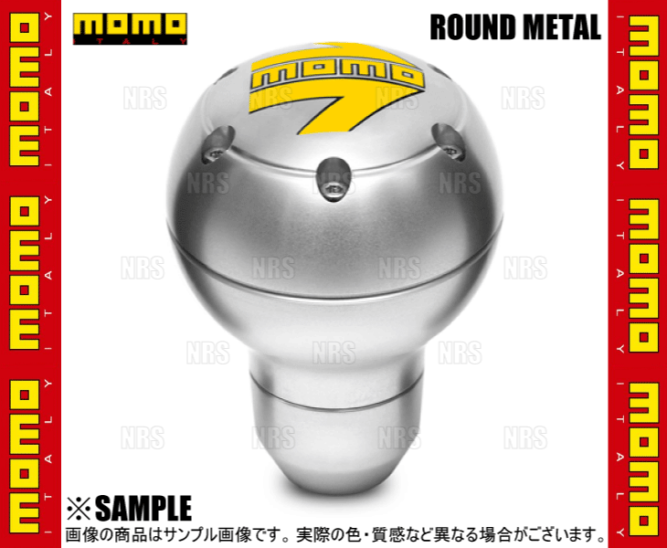 MOMO モモ ROUND METAL SILVER ラウンド メタル シルバー アルミニウム