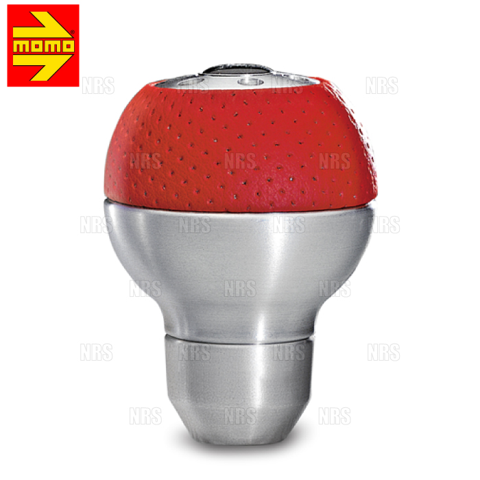 MOMO（モモ） RACE AIR LEATHER ALUMINIUM RED レース エアーレザー