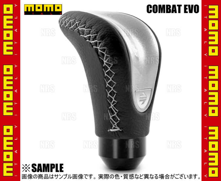 MOMO モモ COMBAT EVO SILVER コンバット エボ シルバー シルバー & レザー (SK85 : momo-sk85-1001 :  エービーエムストア - 通販 - Yahoo!ショッピング