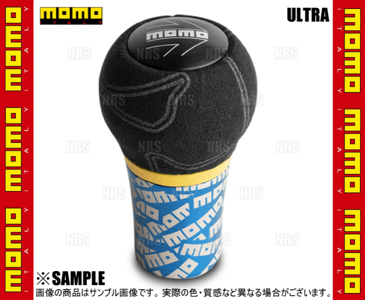 MOMO（モモ） ULTRA BLUE ウルトラ ブルー ブラック ＆ ブルー (SKU03