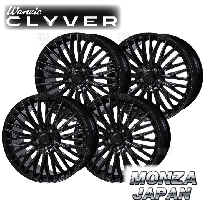 MONZA JAPAN（モンツァジャパン） MONZA モンツァ WARWIC CLYVER (4本 