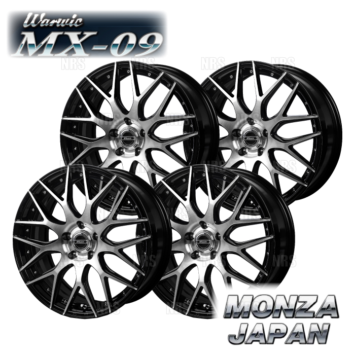 MONZA JAPAN（モンツァジャパン） MONZA モンツァ WARWIC MX-09 (4本 