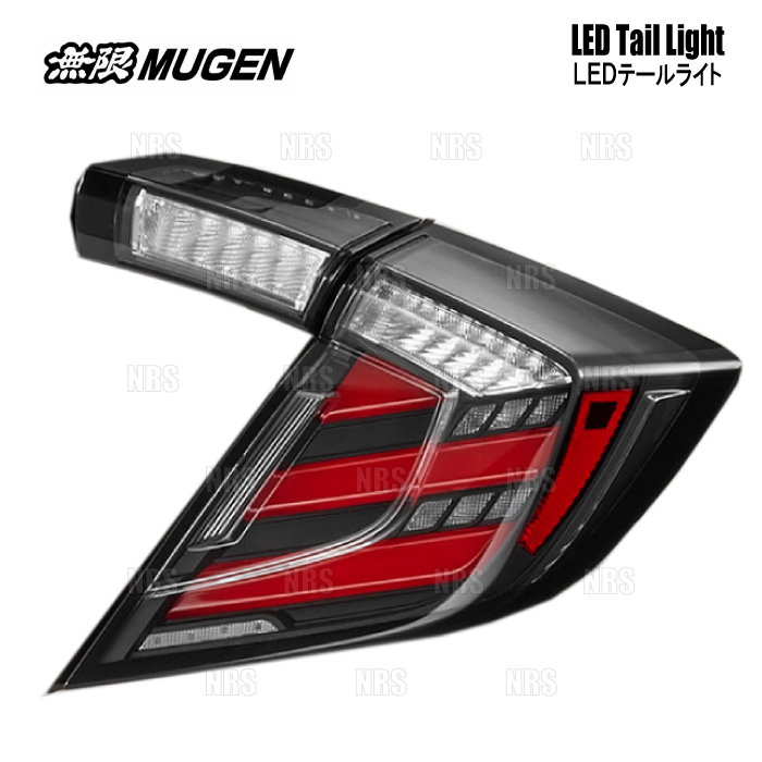 fk7,fk8無限テールランプ 無限（MUGEN） LEDテールライト シビック FK7/FK8 2017/09- 品番