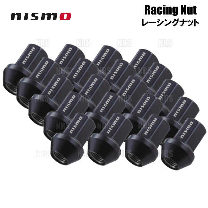 nismo ホイールナット 20個セット 50mm 7角形特殊ナット NISMO ニスモ Racing Nut レーシングナット (ミディアム/20個セット