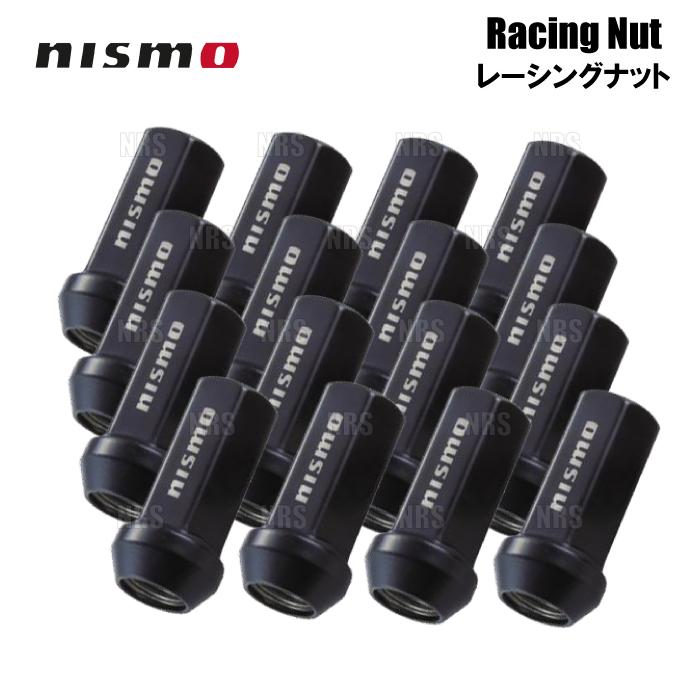 NISMO ニスモ Racing Nut レーシングナット (ロング/16個セット 