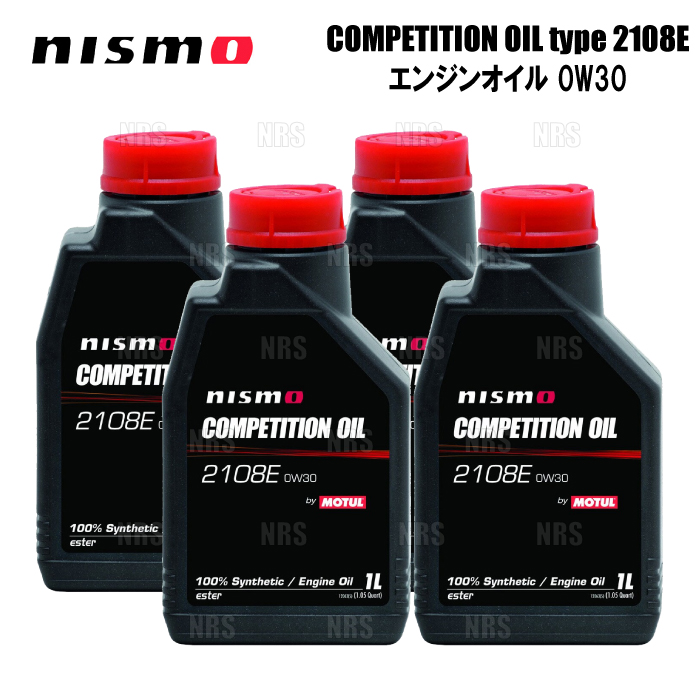 NISMO ニスモ COMPETITION OIL コンペティションオイル type 2189E