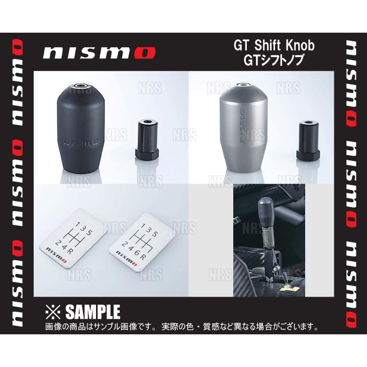NISMO ニスモ GTシフトノブ (ソフトウレタン) 10mm 日産 5MT 6MT車用 (32865-RN019-10