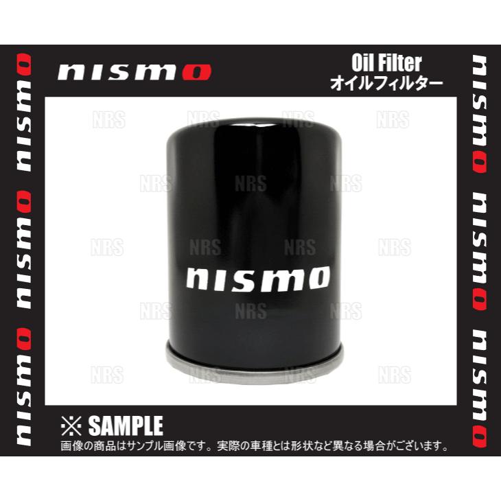 NISMO ニスモ オイルフィルター NS4　エルグランド　E51/NE51/ME51/MNE51　VQ35DE/VQ25DE　AY100-NS004他 (15208-RN011｜abmstore