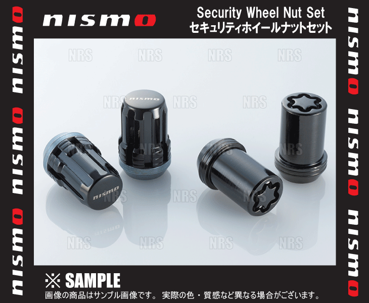 NISMO ニスモ セキュリティ ホイールナットセット 20個 (ロックナット4個、ラグナット16個) M12x1.25 マックガード社製  (40220-RN850