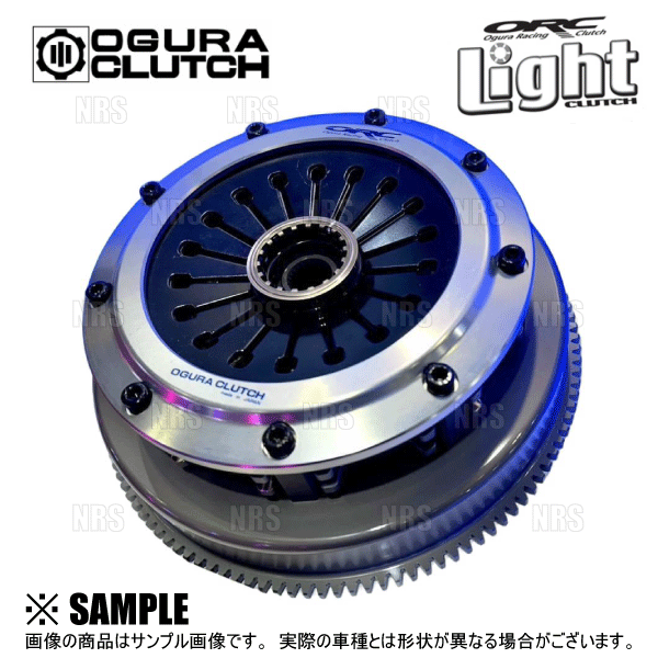 ORC オグラ LIGHT ライト クラッチ (400シングル/標準圧着ダンパー無