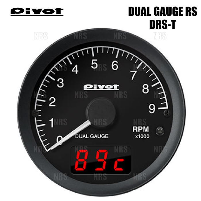PIVOT ピボット DUAL GAUGE RS (センサータイプ) ハイゼット カーゴ