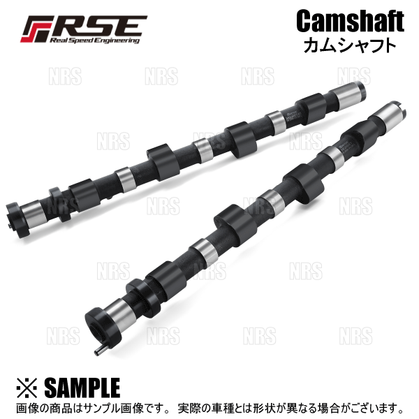 RSEリアルスピードエンジニアリング カムシャフト spec-R (IN/EXセット