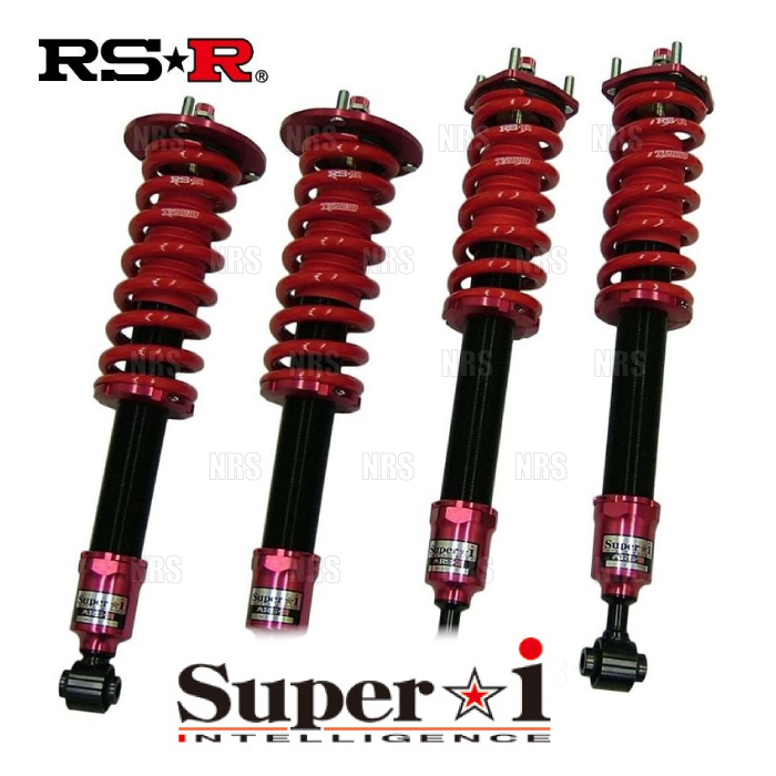 RS-R アールエスアール Super☆i スーパー・アイ (推奨仕様) エルグランド E52/PNE52 VQ35DE H22/8〜 (SIN864M｜abmstore