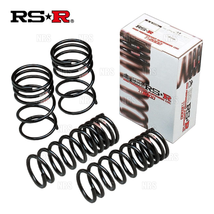 RS-R アールエスアール Ti2000 ダウンサス (前後セット) ブレイド マスター GRE156H 2GR-FE H19/8〜 FF車 (T465TD｜abmstore