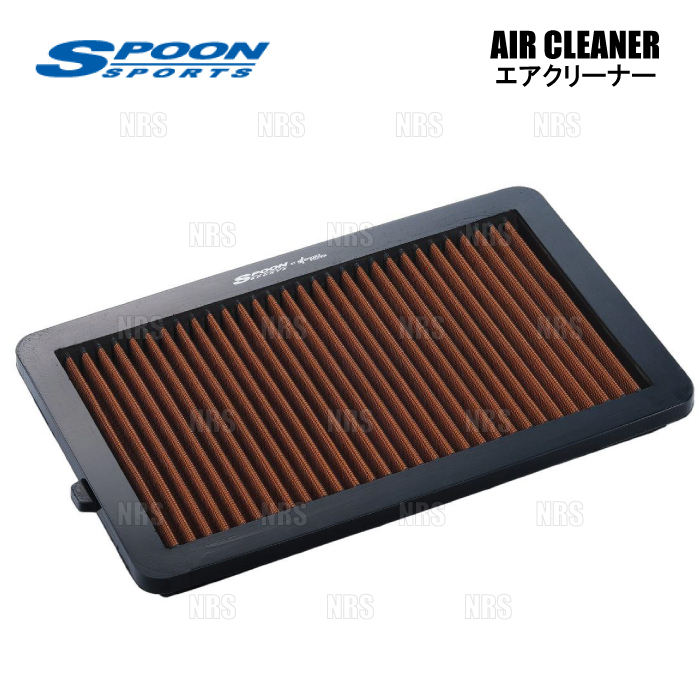 Spoon エアクリーナー &ラジエターキャップ　シビックタイプR FL5用 SPOON（車） SPOON スプーン AIR CLEANER エアクリーナー (純正