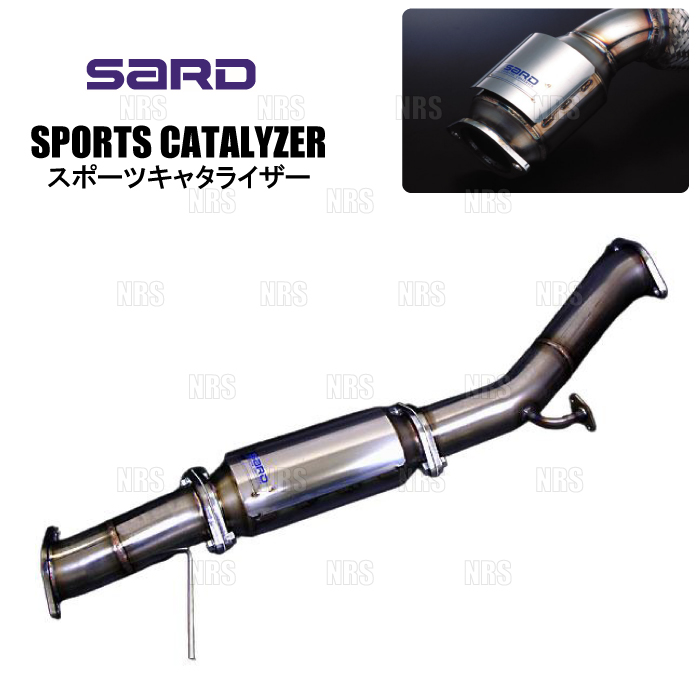 SARD（サード） スポーツキャタライザー RX-7 FD3S 13B-REW H10/12